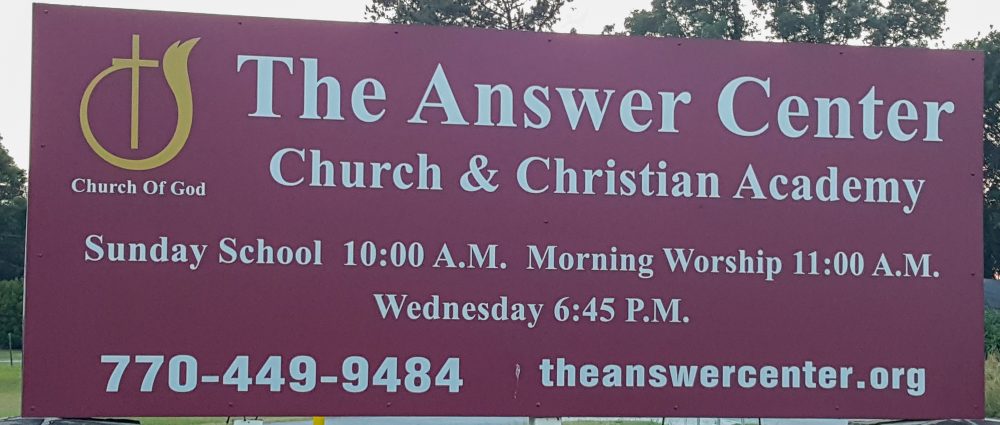 Answer Center Christian Academy
